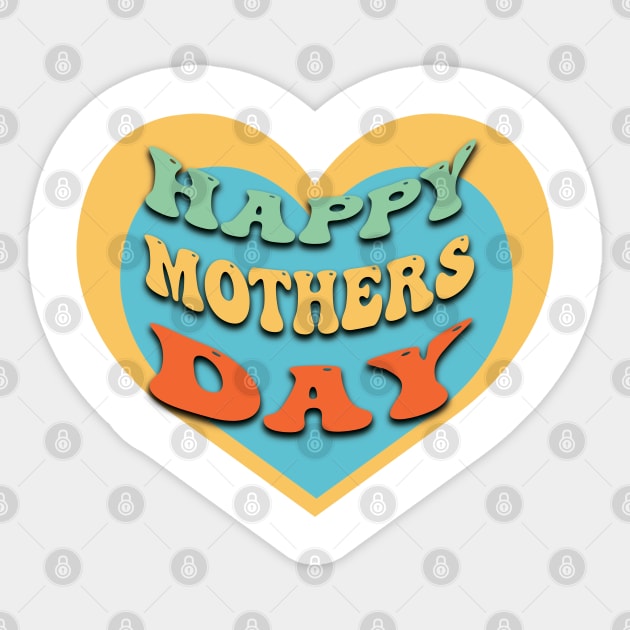 Happy mothers day Sticker by ISSTORE